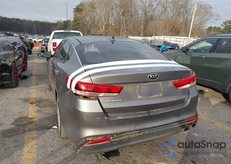 2017 Kia Optima Lx from USA, damaged, VIN 5XXGT4L30HG163373